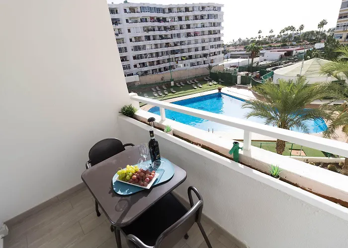 El Molino Canario, Estudio Vista Piscina