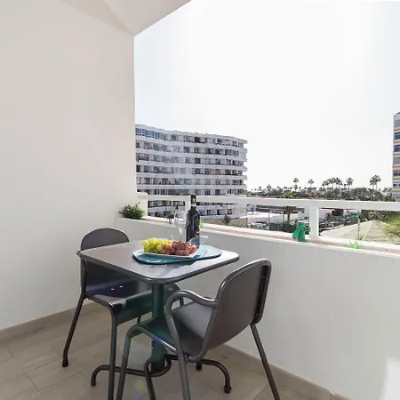 Lejlighed El Molino Canario, Estudio Vista Piscina Playa del Inglés