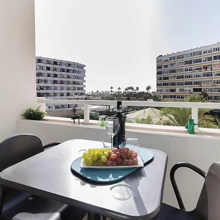El Molino Canario, Estudio Vista Piscina Appartement Playa del Inglés