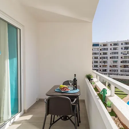 El Molino Canario, Estudio Vista Piscina Appartement