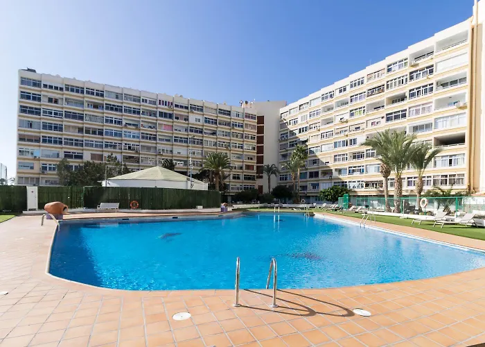 El Molino Canario, Estudio Vista Piscina *