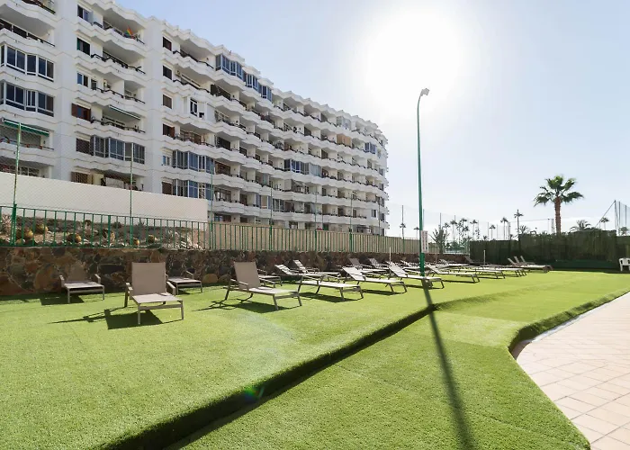 El Molino Canario, Estudio Vista Piscina * Playa del Inglés