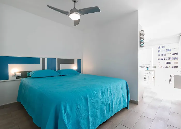 El Molino Canario, Estudio Vista Piscina Playa del Inglés