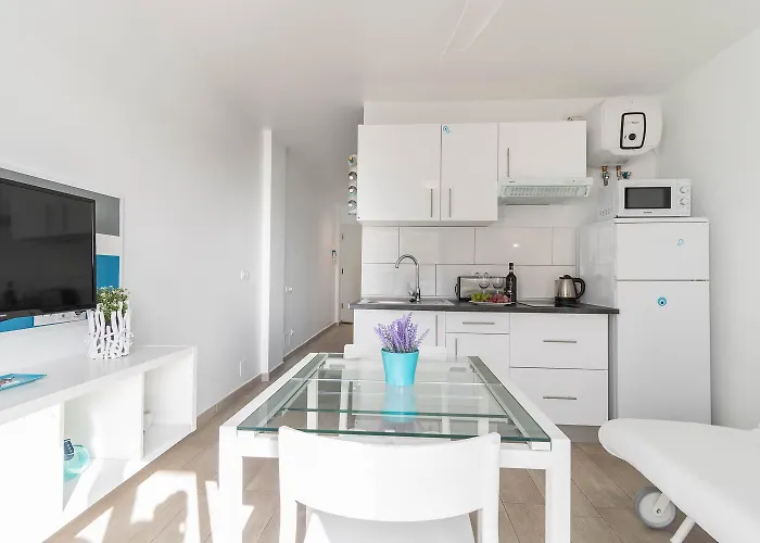 Appartamento El Molino Canario, Estudio Vista Piscina