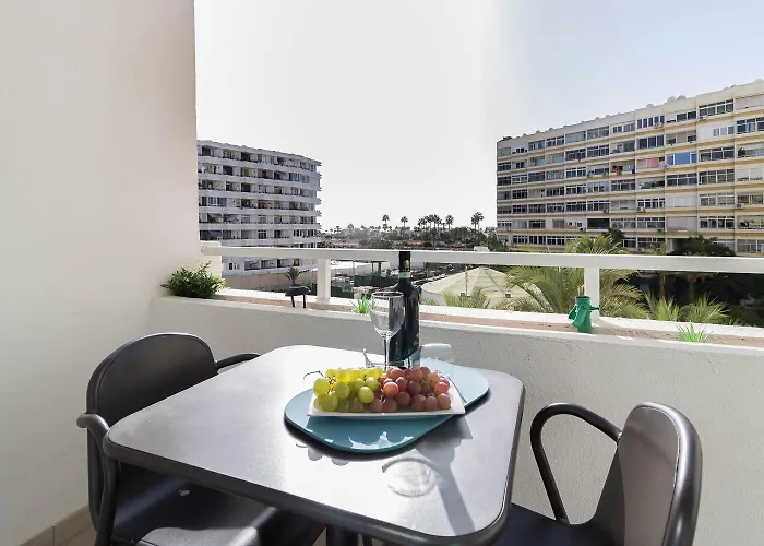 El Molino Canario, Estudio Vista Piscina Appartamento Playa del Inglés