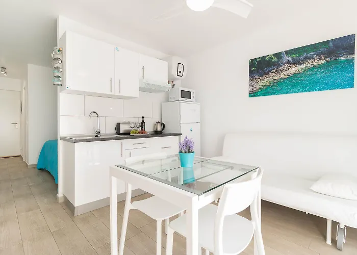 Appartamento El Molino Canario, Estudio Vista Piscina