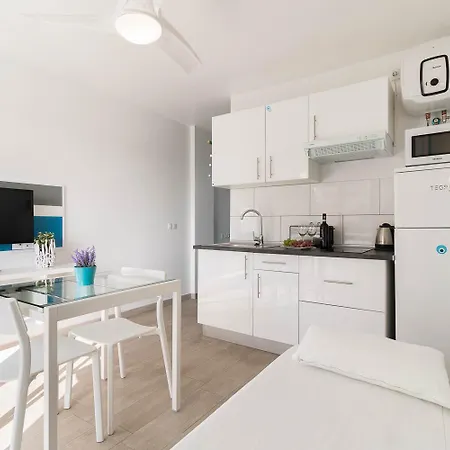 Apartament El Molino Canario, Estudio Vista Piscina *